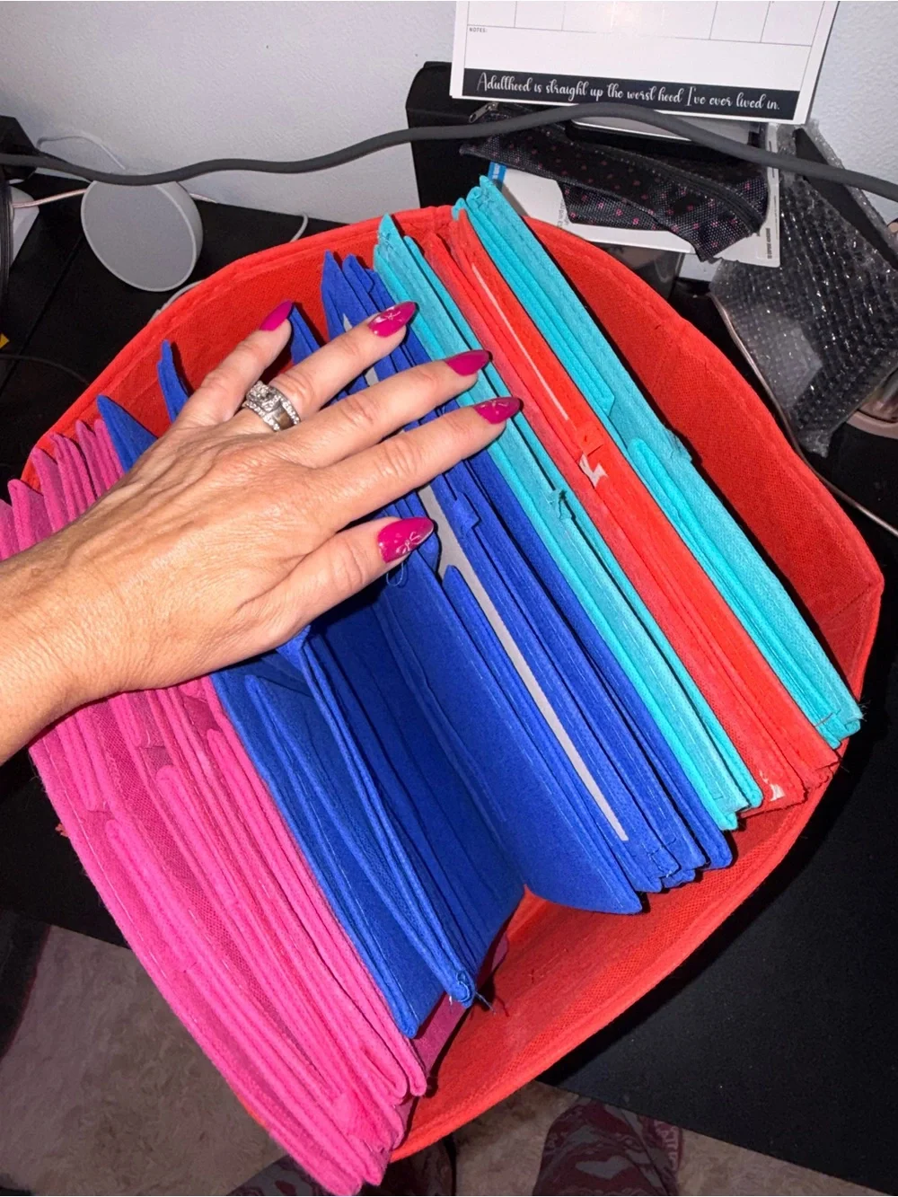 10 Bright Fabric Storage Bins